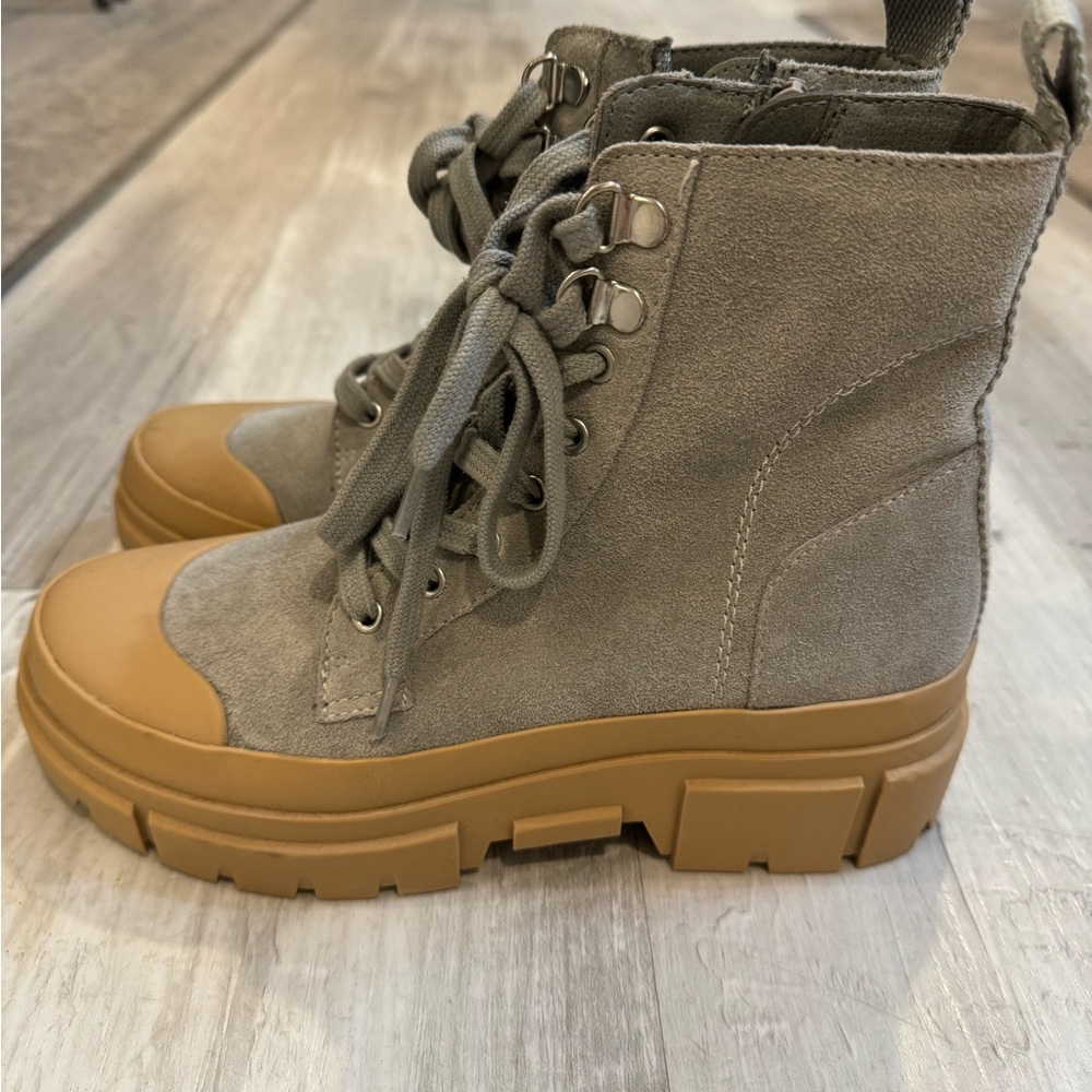 Treasure & Bond combat boots
